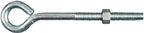 EYE BOLT W/NUT 1/2 X 8" ZINC