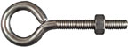 EYE BLT W/NUT 5/16 X 3-1/4" STST