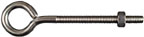 EYE BOLT W/NUT 5/16 X 5" STST