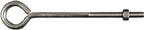 EYE BOLT W/NUT 3/8 X 8" STST