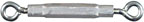 TURNBUCKLE EYE/EYE 3/16 X5.5" ZC