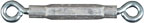 TURNBUCKLE EYE/EYE 1/4X 7.5"ZINC