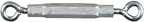 TURNBUCKLE EYE/EYE 5/16X 9" ZINC