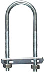 U BOLT 5/16"X 1-3/8"X 2-1/2"ZINC