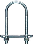 U BOLT 5/16"X 1-3/4"X 4-1/4" ZNC