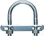 U BOLT 5/16"X 2"X 3-1/4" ZINC