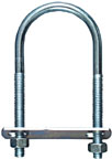 U BOLT 5/16"X 2"X 4-1/2" ZINC