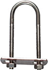 U BOLT 1/4"X1-1/8"X3-1/2" S/S