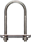 U BOLT 5/16" X 1-3/4" X4-1/4"S/S