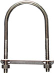 U BOLT 5/16" X 2-1/2"X 5"   S/S