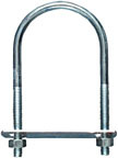 U BOLT 5/16"X 2-1/2"X 5" ZINC
