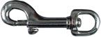 BOLT SNAP 1/2" RND SWIV EYE NCKL