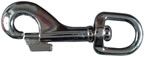BOLT SNAP 5/8" RND SWIV EYE NCKL