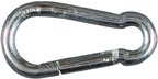 SAFETY SNAP 9/16" ZINC