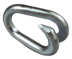 LAP LINK 3/16" ZINC