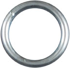 STEEL RING 1" #7G ZINC