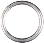 STEEL RING 1-1/2" #3G ZINC