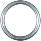 STEEL RING 2" #2G ZINC