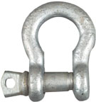 ANCHOR SHACKLE 1/2" GALV