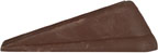 RUBBER DOOR WEDGE BROWN
