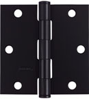 HINGE SC SATIN BLACK 3-1/2" PK1