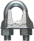 WIRE ROPE CLIP 1/2" ZINC