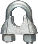 WIRE ROPE CLIP 5/8" ZINC