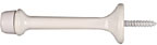 3" DOOR STOP WHITE PK2