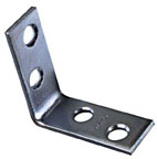 1-1/2" X 5/8" CORNER IRON ZINC