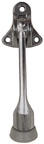 4" KICKDOWN DOOR STOP S CHROME