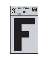 3" Vinyl Letter Reflective "F"