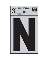 3" Vinyl Letter Reflective "N"