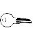 KEYBLANK YALE LOCK Y12