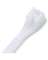 8" CABLE TIES WHITE PK100