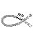 12" S/S WATER HEATER CONNECTOR
