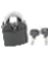 MAX SECURITY SHIELDED LOCK