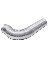 4" X 8' SEMI RIGID ALUMINUM DUCT