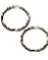 1" SPLIT KEY RING CD2