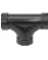 ABS 4" 2 WAY CLEANOUT TEE HXHXH