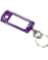 I.D. KEY TAG W/SWIVEL PK2
