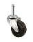 2" Rubber Grip Stem Caster 80lbs