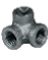GALV 1/2" SIDE OUTLET ELBOW