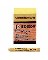 LUMBER CRAYON YELLOW *BOX12*