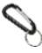 KEY RING C-CLIP ALUM 3.25"