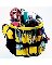 BUCKET CADDY 5 GAL 61 POCKET
