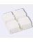 3/4" Square Adhesive Bumper White Pack of 12