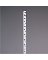 #255 Flat Pilaster Strip Zinc&nbsp;36"