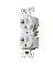 DUPLEX RECEPTACLE WHITE 20AMP