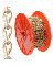 #16 JACK DBL BRASS PL CHAIN 11LB