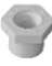 PVC 3/4"X1/2" RED BUSHING SPGXFT